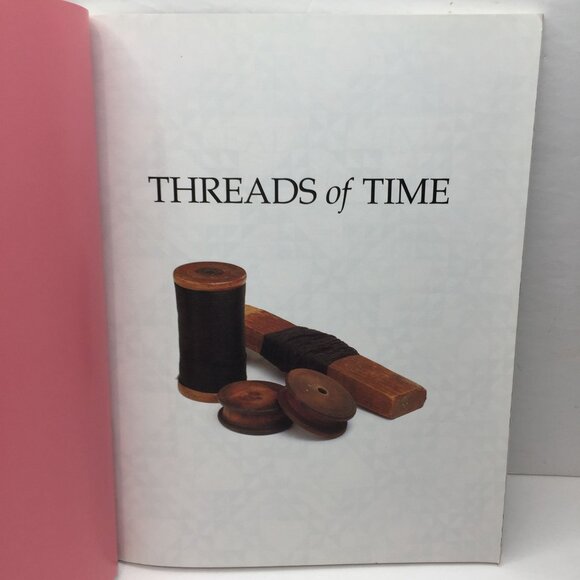 That Patchwork Place 1990 Threads of Time Nancy J Martin Quilt Book Patterns - Picture 2 of 12